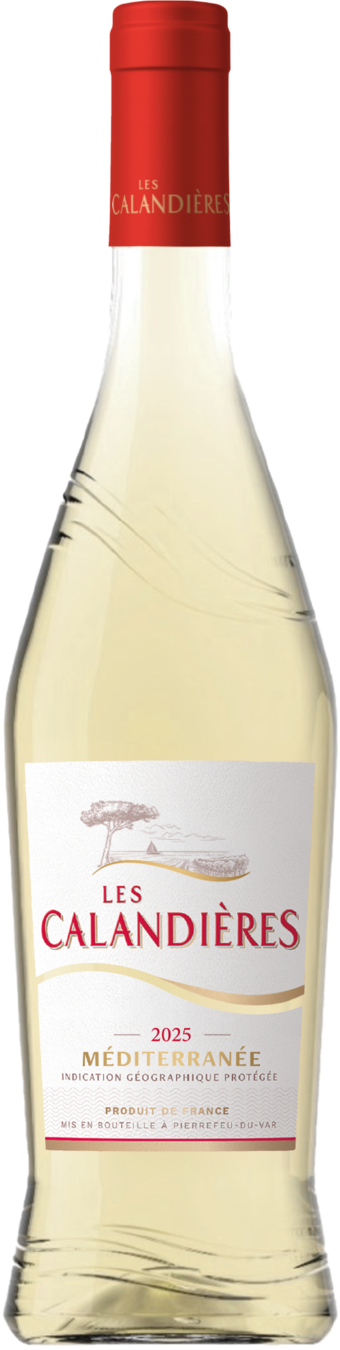 bouteille rosé les calandieres